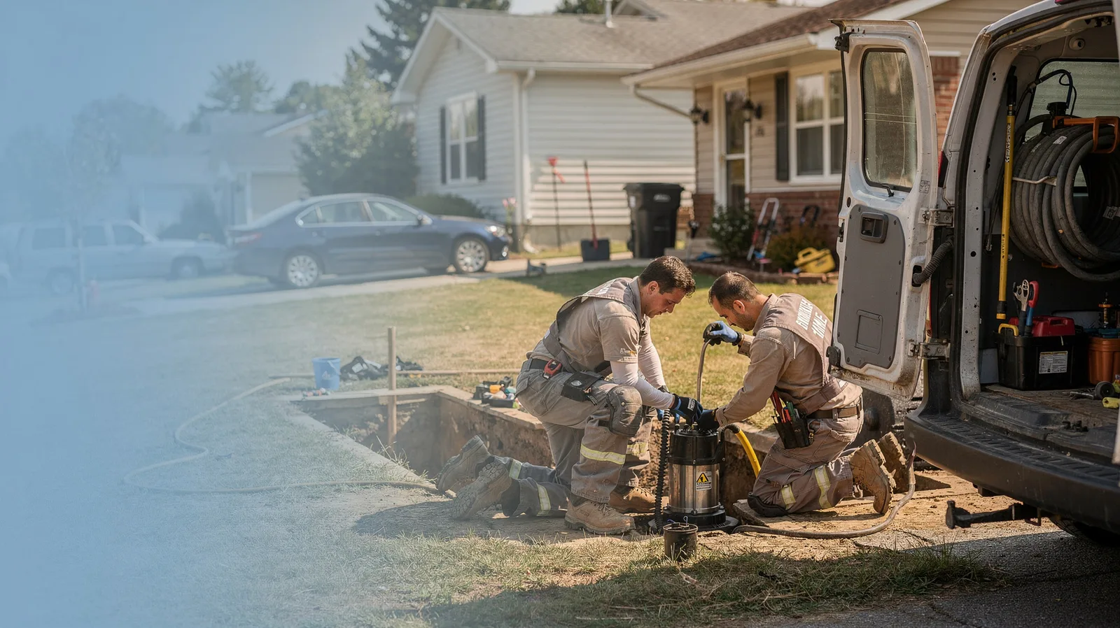 Sump Pump Installation in Bridgewater Corners, VT near me